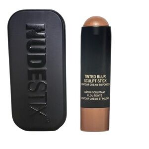NUDESTIX Sleek Black Makeup Tins